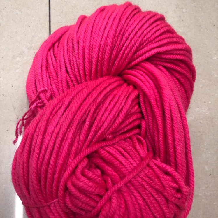 Polyester plum red