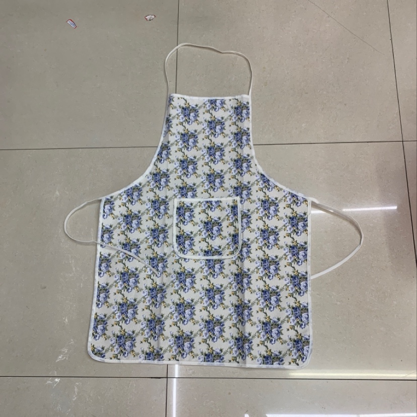 Red Eagle Canvas Printed Apron