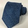 新款时尚蓝白色圆点男式领带，定制商务休闲正装领带，批发领带工厂图