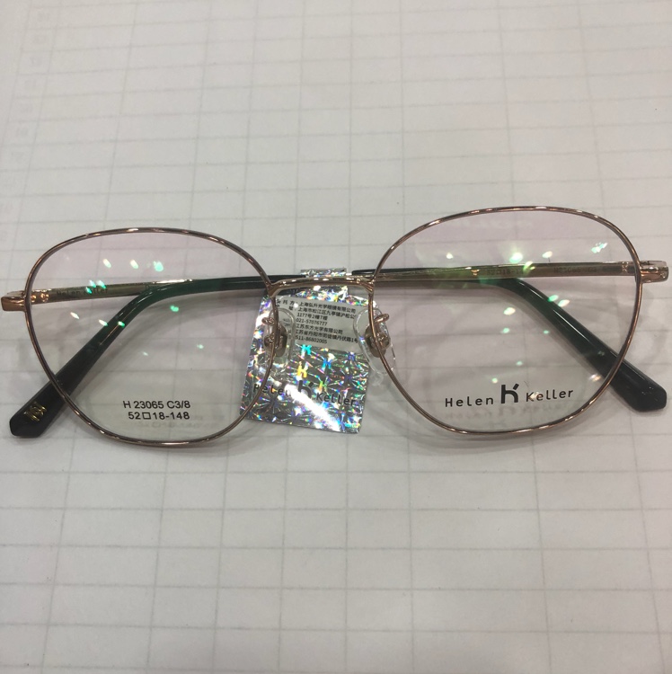 超轻多边形近视眼镜女文艺眼镜框架眼睛网上可配有度数成品详情图1