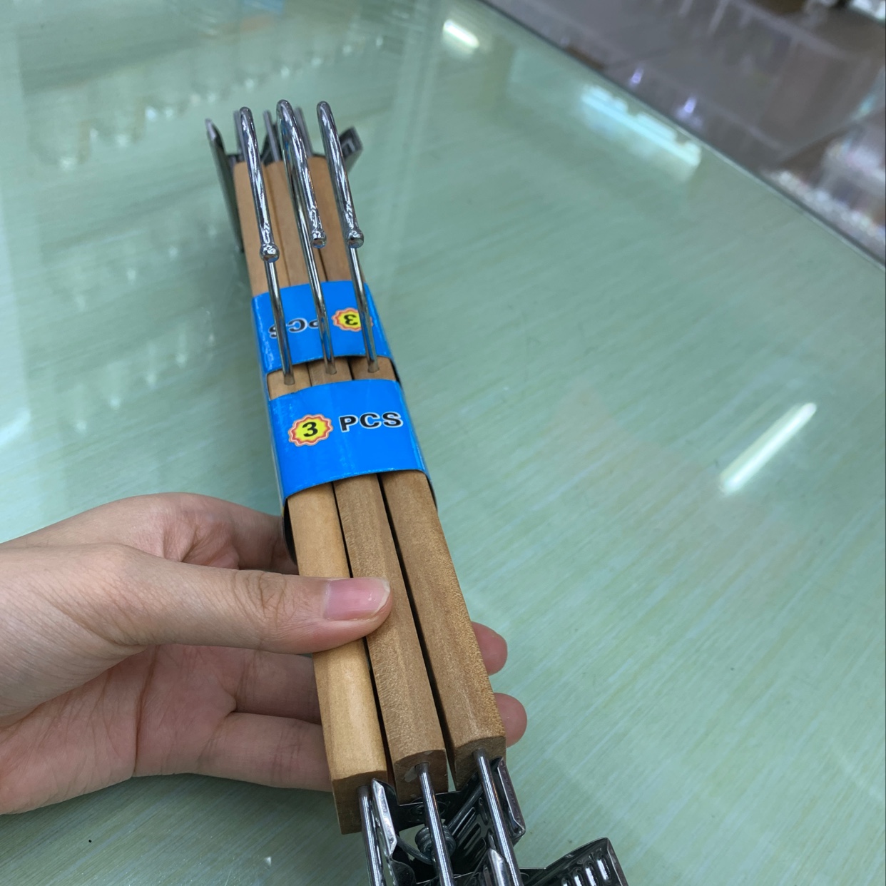 衣夹、裤夹、收纳夹子实物图