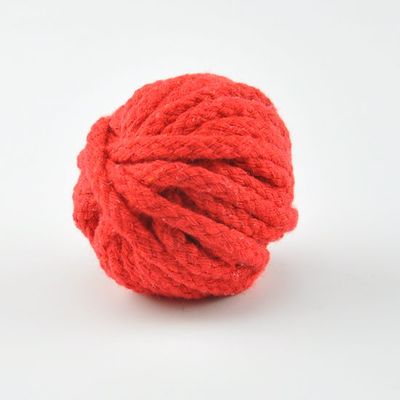 Eight-strand cotton rope, colorful cotton rope accessories, rope balls in stock, rope balls, clothing and accessories detail image 5