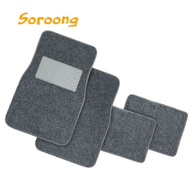 8001 Car Floor mat 4-piece set Specification image