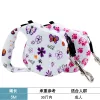 Factory wholesale of pet leashes, retractable, colorful, portable dog leashes and automatic leashes Specification image