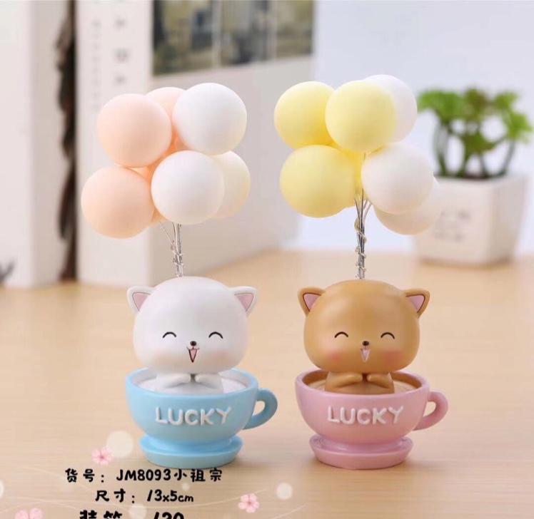 Little ancestor balloon decorations