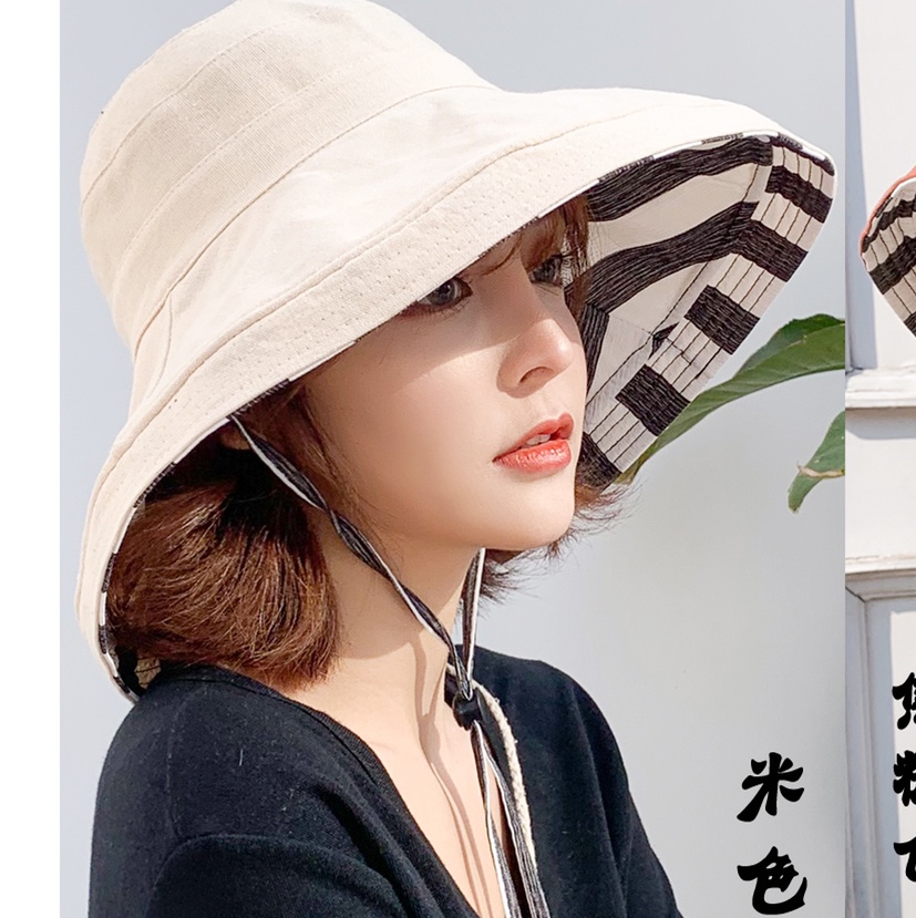 双面条纹米