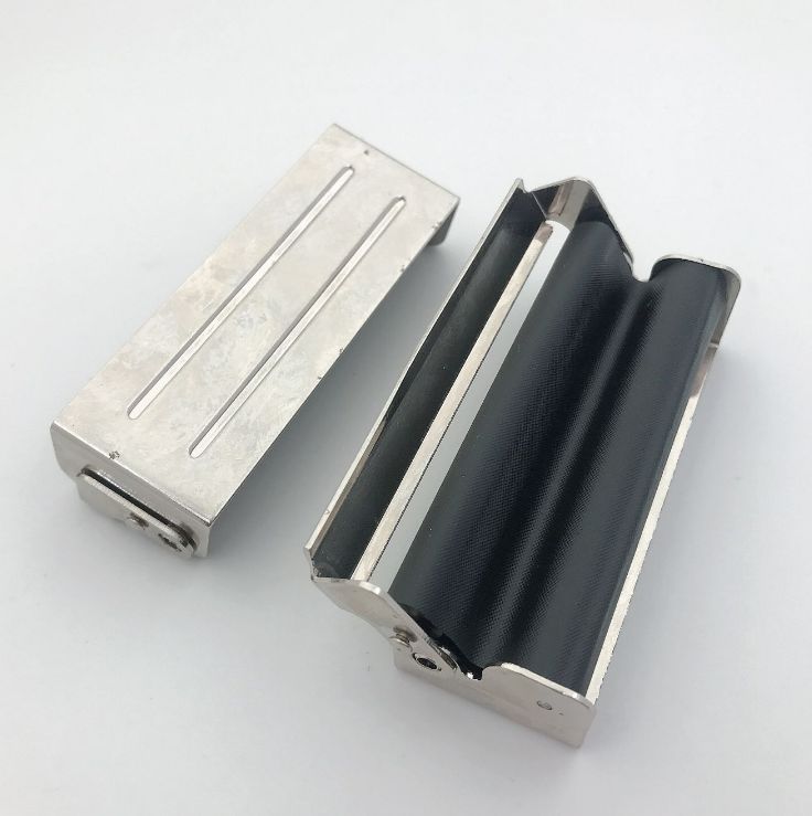 卷烟器烟丝自动金属家用80mm工具自制便携神卷烟机小型手工手动纸详情图4