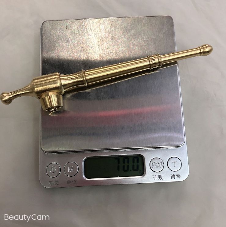 迷你纯铜小烟斗两用过滤老式旱烟袋烟杆烟具卷烟烟斗便携烟袋详情图5