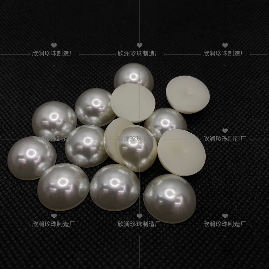 Xiangjia Element Pearl Diy Manufacturers Direct Sales Jewelry Accessories Highlight Imitation Pearl