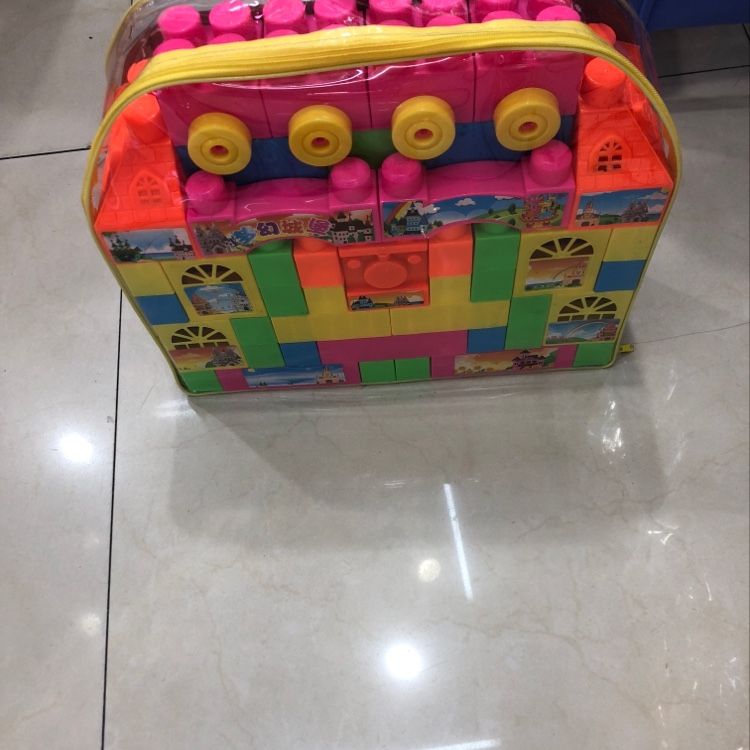 Jinpeng Toys Building Block Toys Children's Educational Building Block Toys 906 Building blocks Specification image