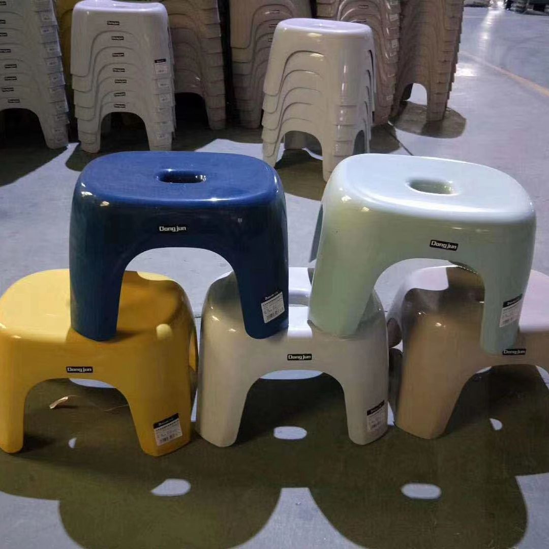 403ins风家用可爱浴凳浴室防滑凳子塑料凳子