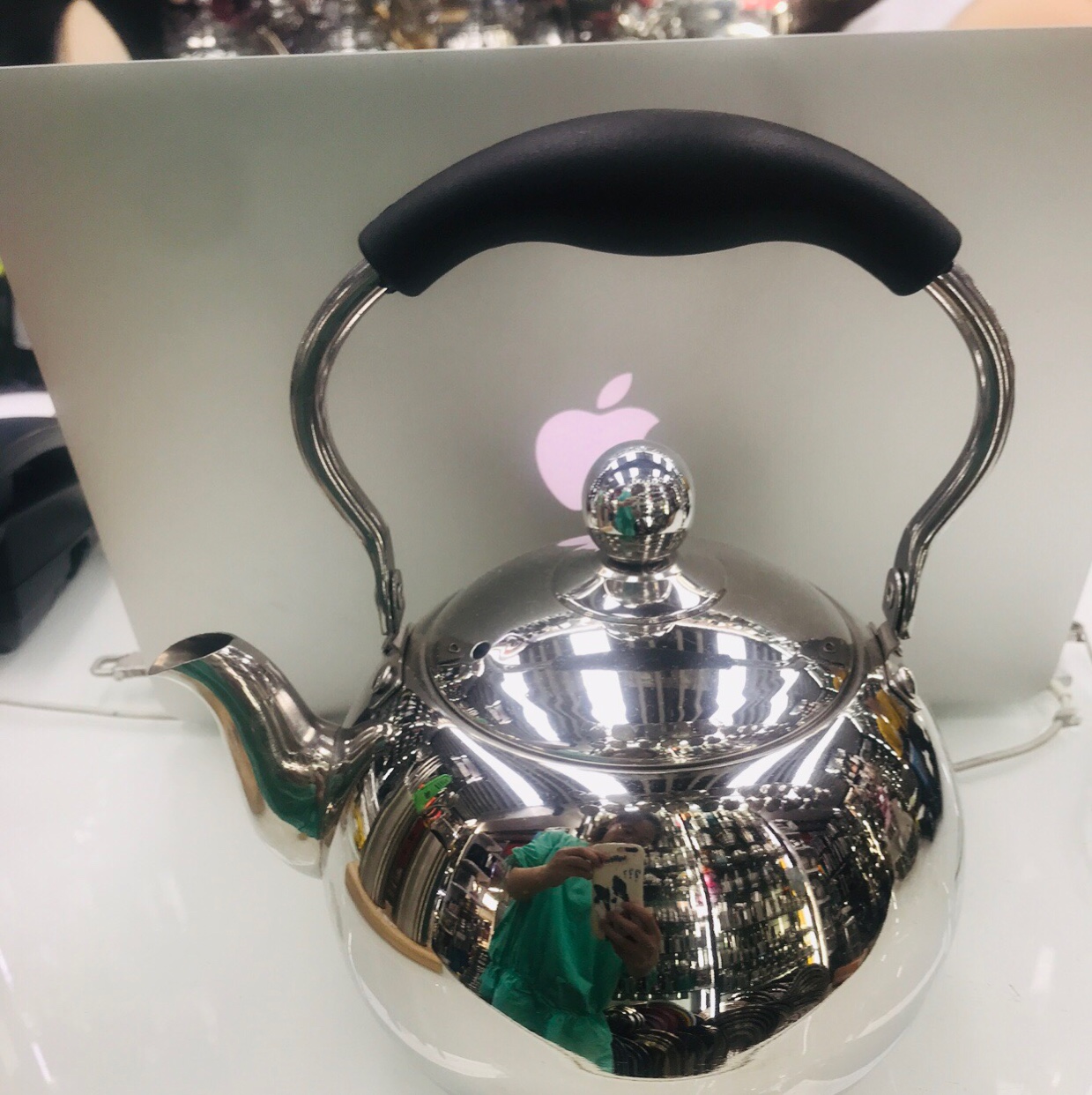 Stainless steel kettle thumbnail