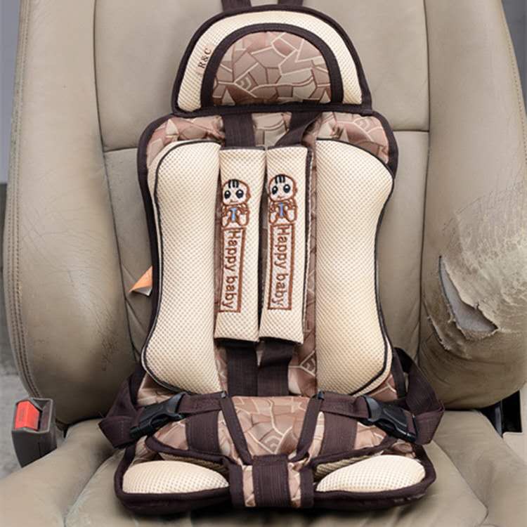Khaki for child safety seats full figure