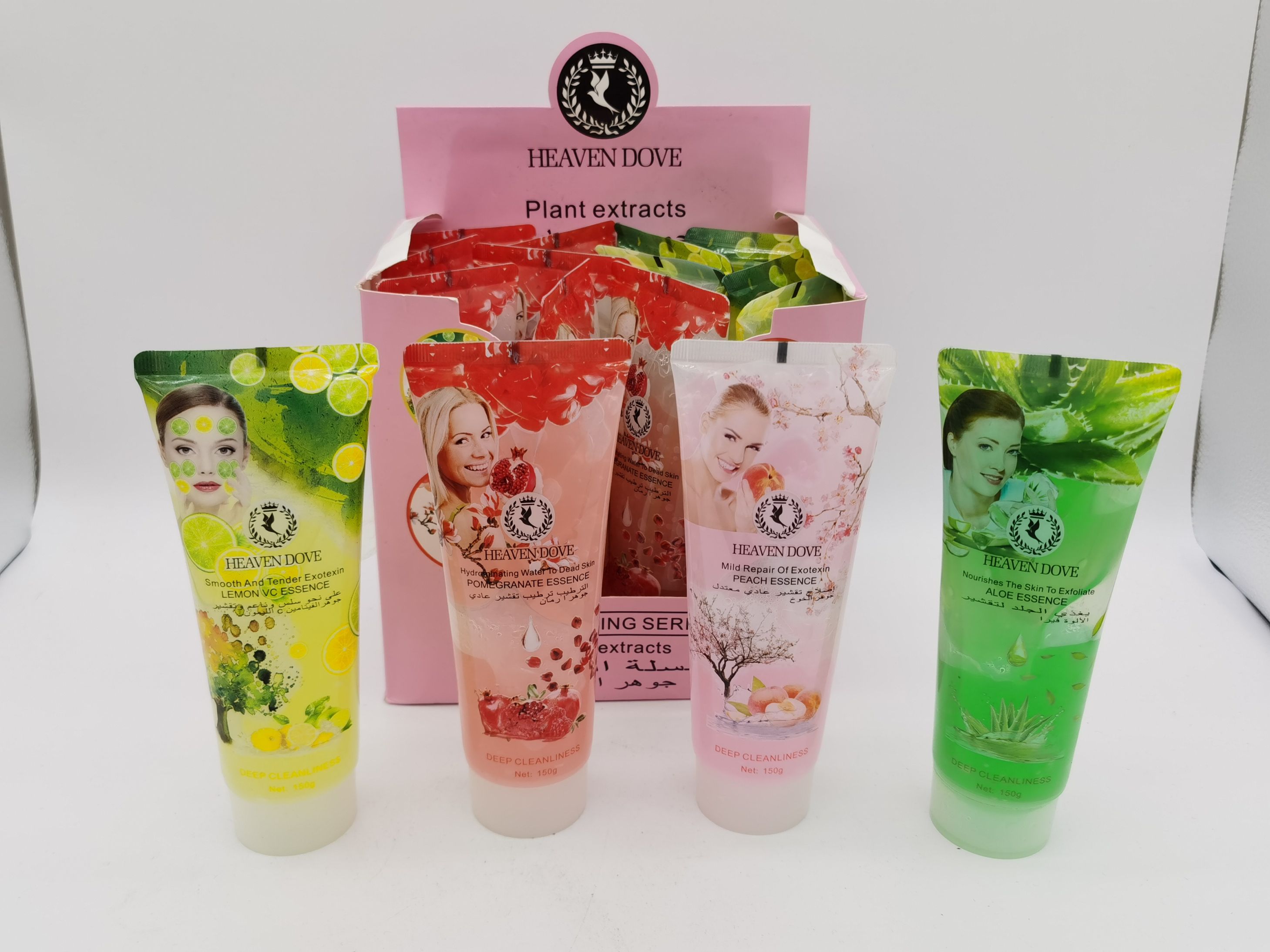 300ml aloe vera Exfoliate