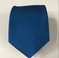 男士领带浅蓝色涤纶领带编织提花纯色领带工厂产品图