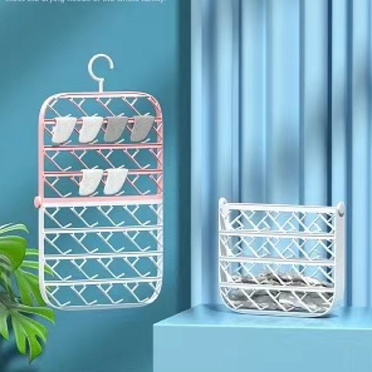 袜子晾晒架多功能衣架厂家直销家用袜子架