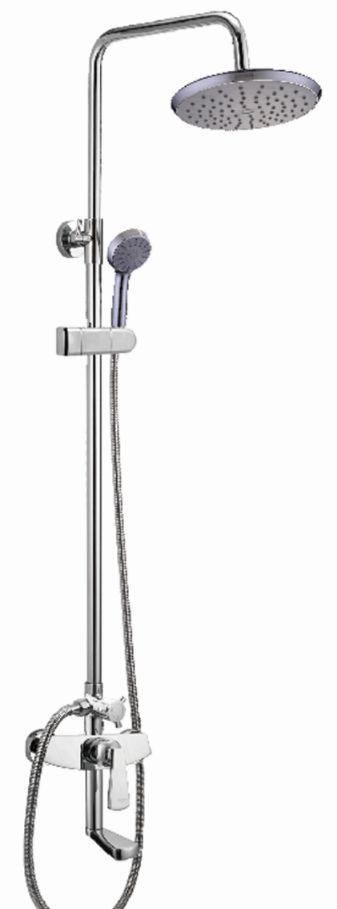 TC-1424 All-copper shower lift set