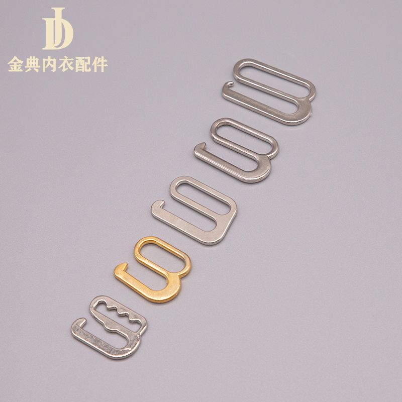 Supply underwear accessories bra buckle/underwear adjustment buckle/metal buckle/clothing accessories thumbnail