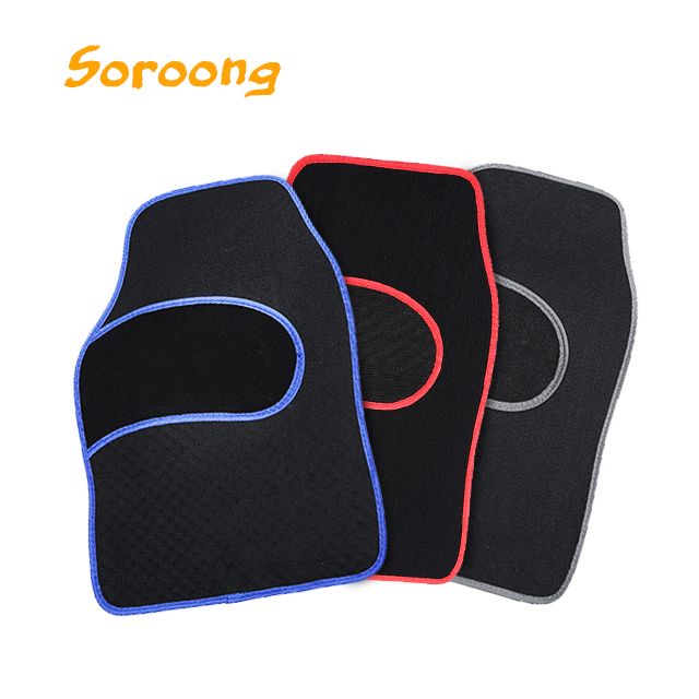 4-piece set of universal car floor MATS