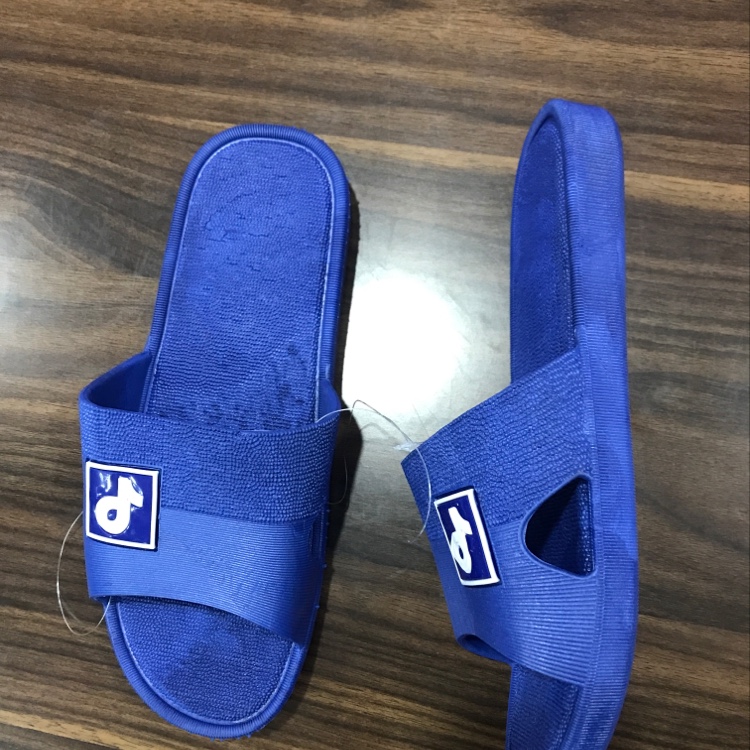 Men's slippers notes details Picture