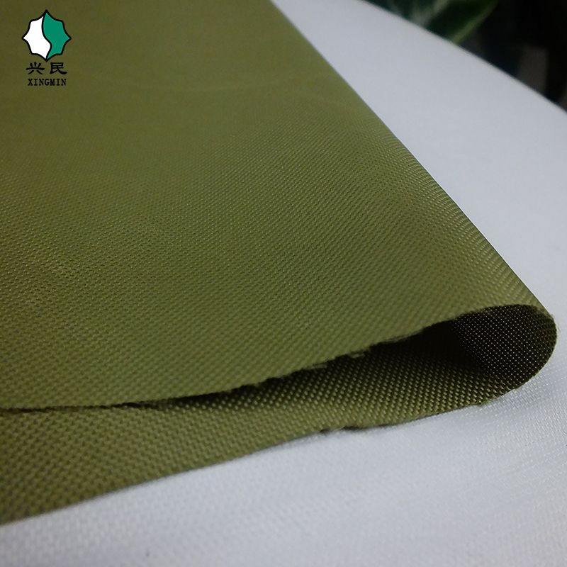 Wholesale 600D plain woven PVC Oxford fabric handbags, cosmetic boxes, suit dust covers, waterproof custom fabric in stock details Picture