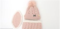 Hat gloves mask hat multicolor 246