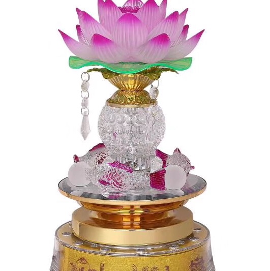A3014 lotus lamp thumbnail