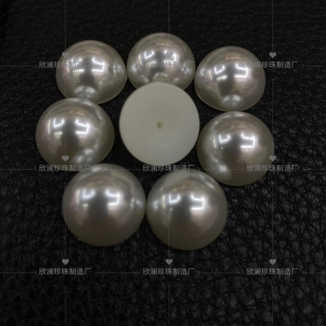 Pearl Nail Buckle Imitation Pearl Accessories Accessories Wholesale Clothing Accessories Diy Manufacturers Direct Sales