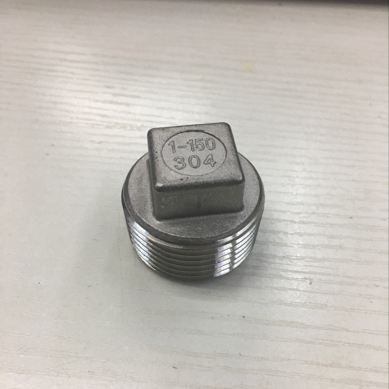 Stainless steel 4-angle plug 1 inch DN25 thumbnail