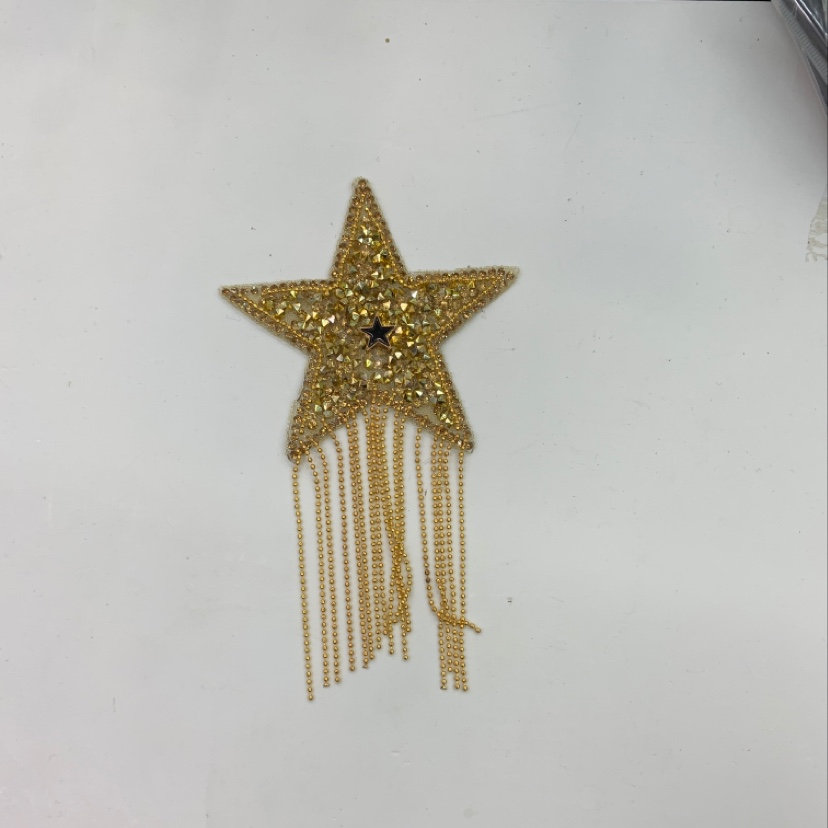 Short-chain five-pointed star