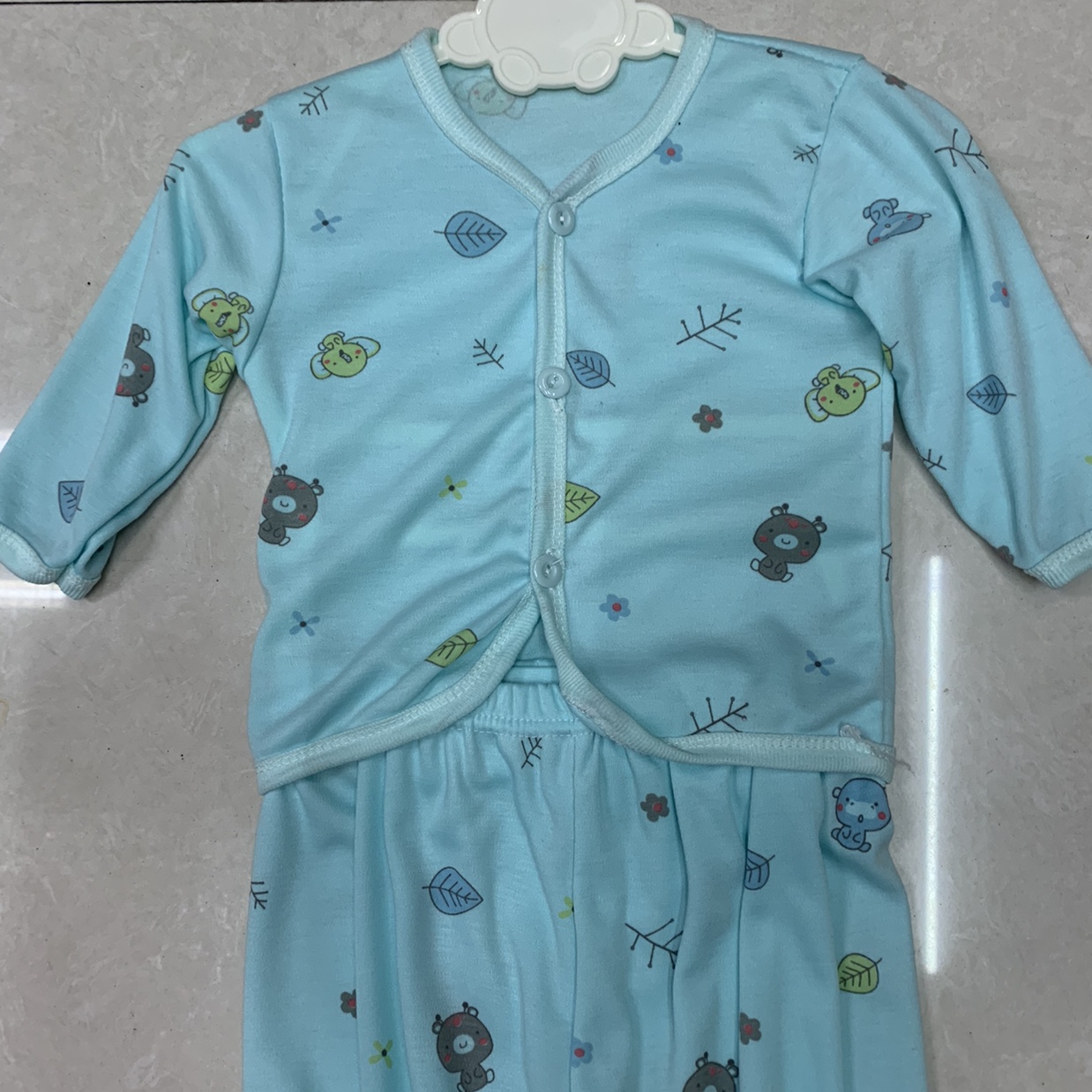 Five piece suit for baby thumbnail
