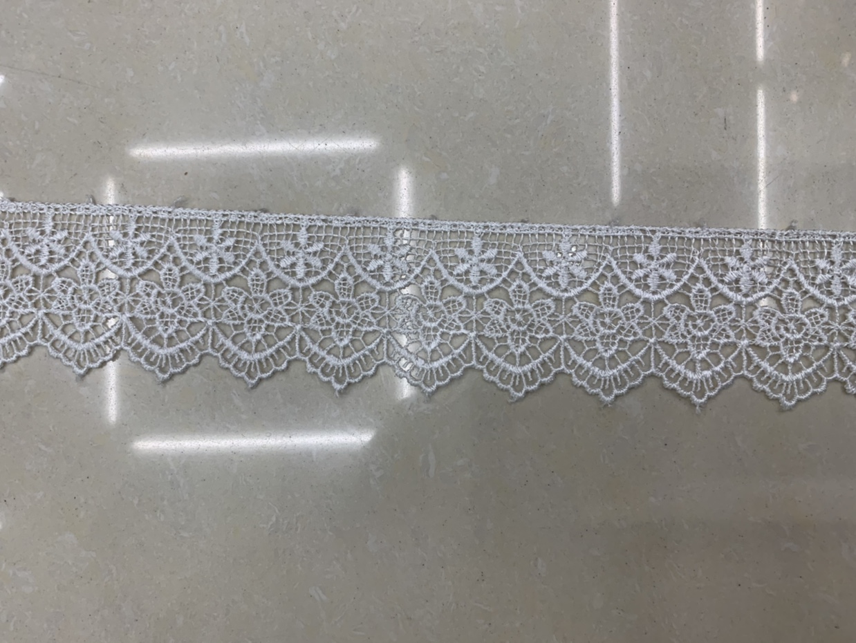Polyester water-soluble lace, JR212# details Picture