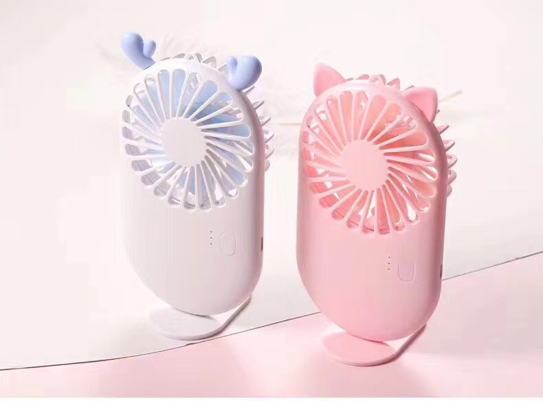 Handheld small fan mini pocket small student office desktop portable fan thumbnail