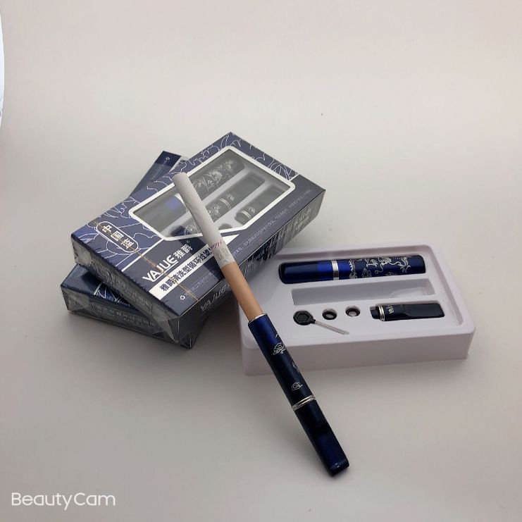 雅爵YJ-205 烟嘴过滤器循环型可清洗双重 过滤烟嘴男士中国蓝