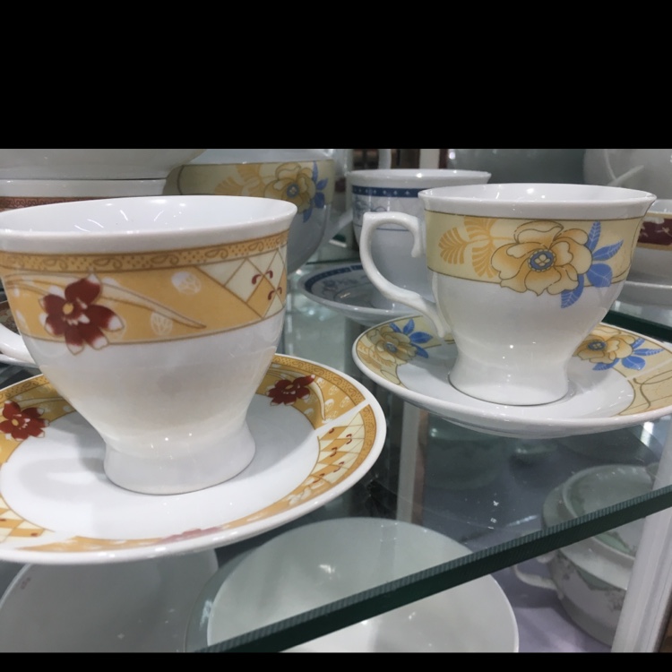 2 Sets Of 17-Head Tea Set Per Box (30 Pieces Moq) details Picture