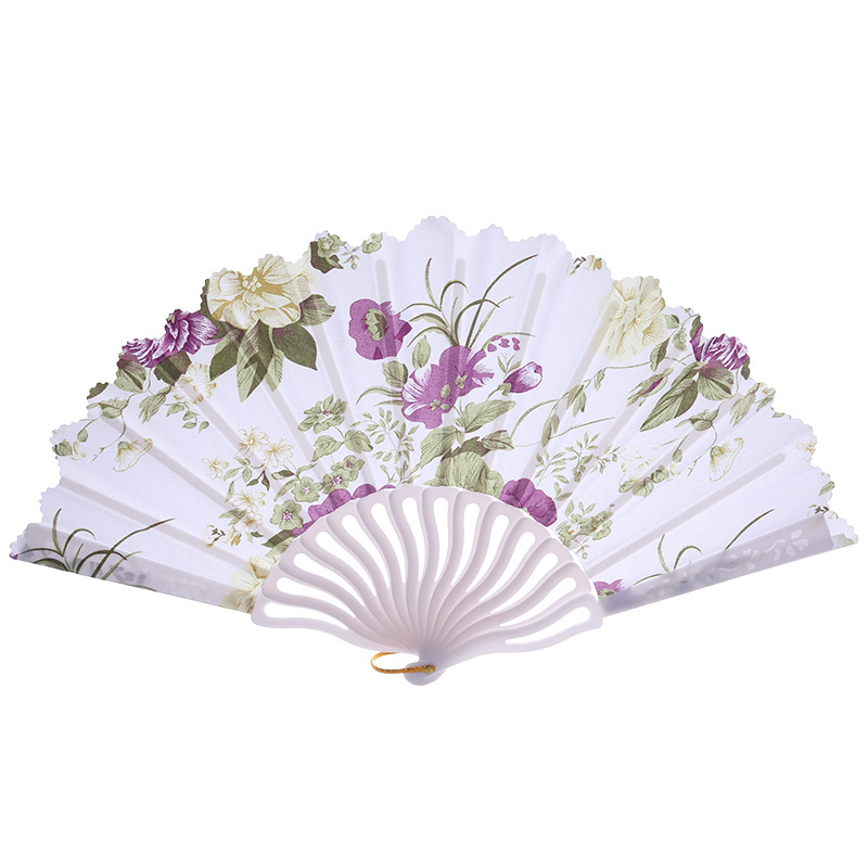 龙骨绸布扇详情图8