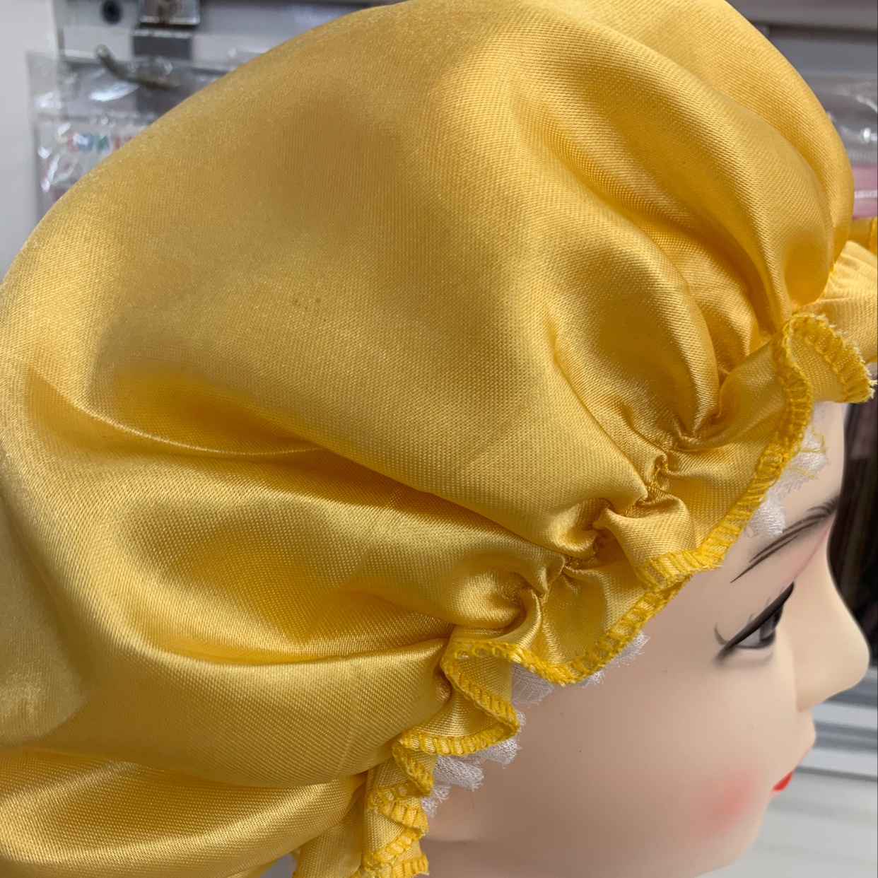 Lace hat and sleeping cap Specification image