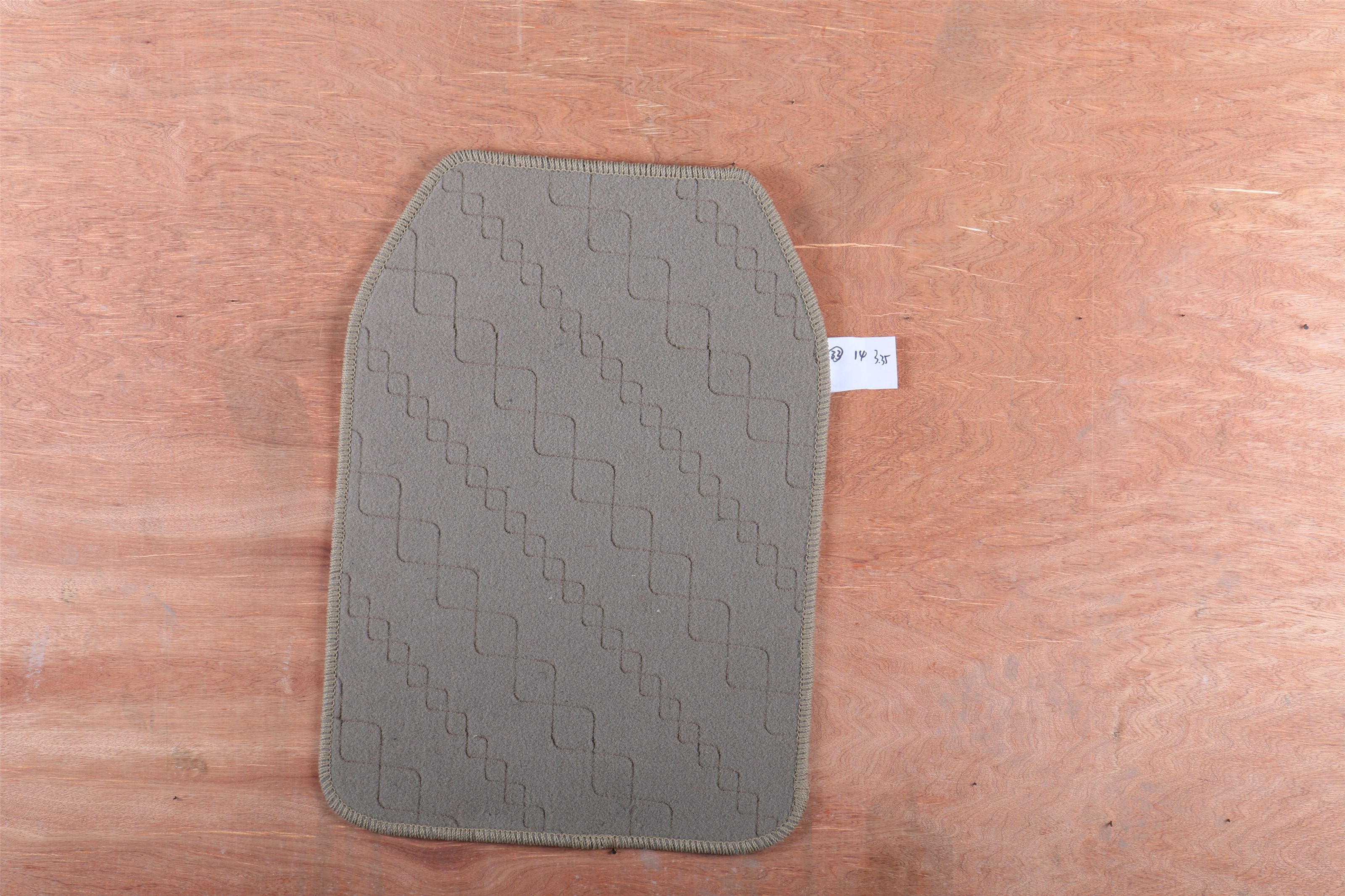 General Motors floor MATS are durable and easy to clean. Grayish-brown 5-piece model 33, available all year round. Factory direct sales details Picture