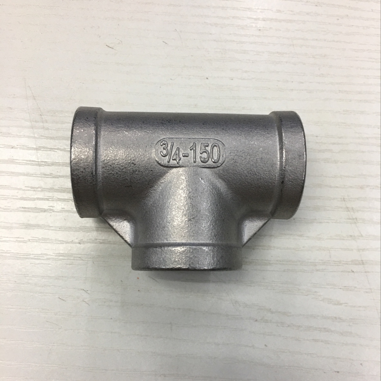 Stainless steel 304 tee full internal thread 3/4 dn20 thumbnail