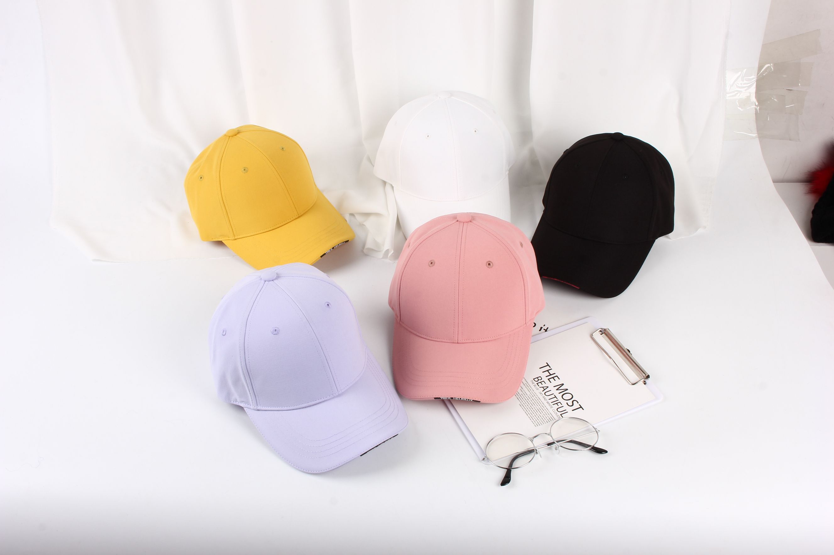 Plain baseball cap