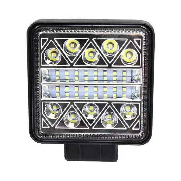 Car lights Car LED lights Cross-country lights 138W with ring flash color optional thumbnail