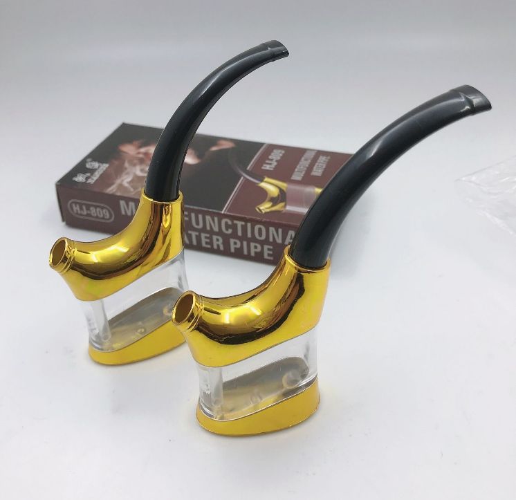 汉爵809水烟壶烟斗水烟筒袋锅双重循环过滤个性创意老式男士便携详情图1