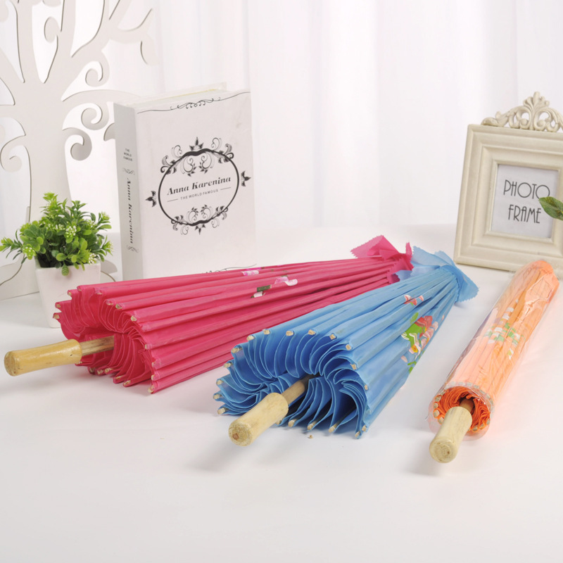 大绸布伞详情图6