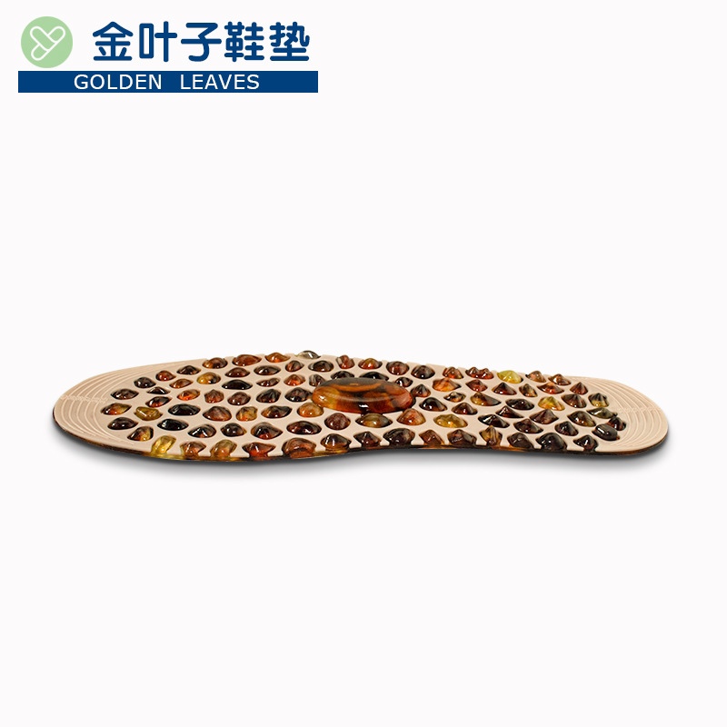 Tpr Cobblestone Massage Insole Relaxation Silicone Insole Press Sports Insole For Double-Sided Use - Women's Specification drawing