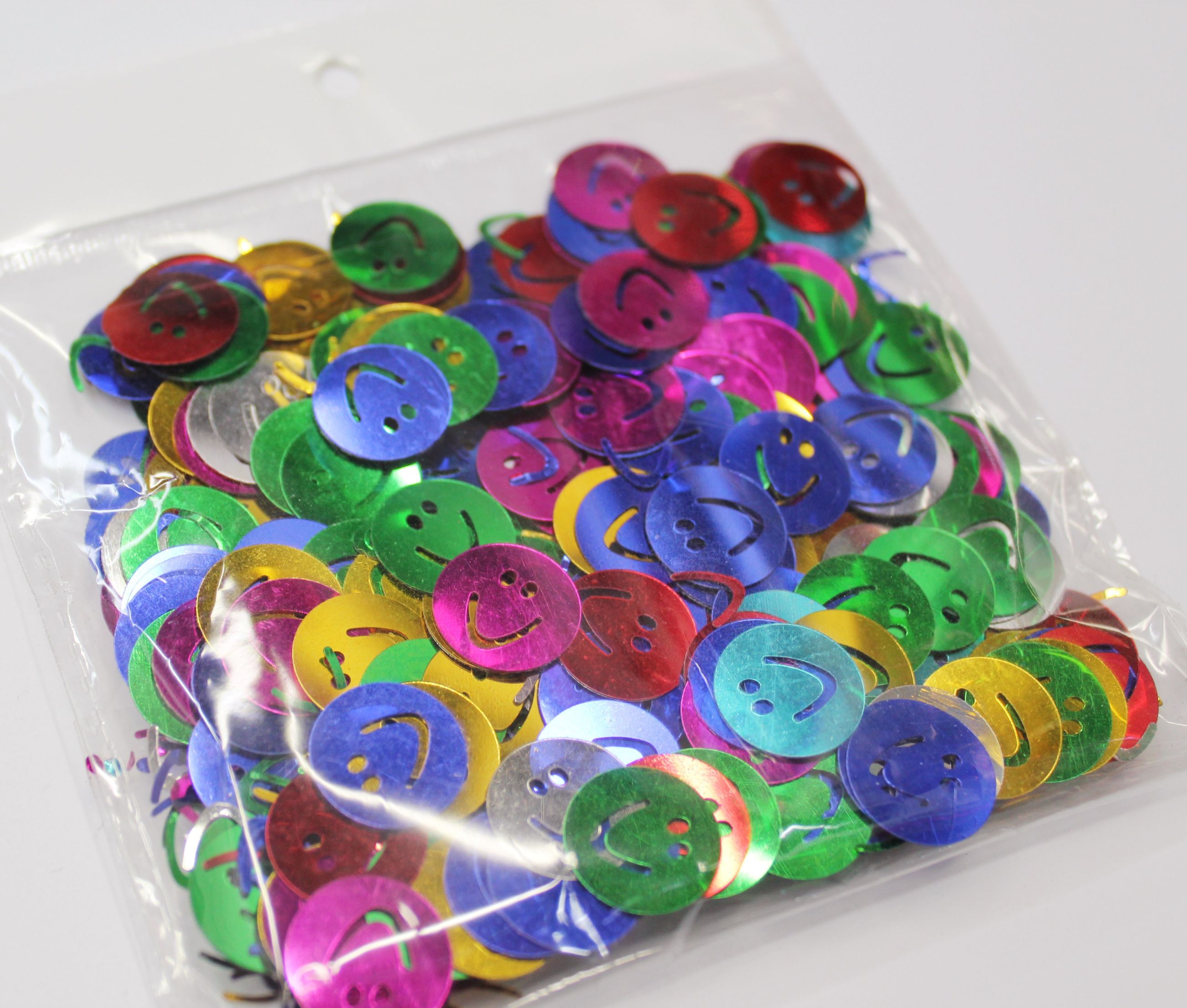 亮片DIY包装 50G亮片包装 带卡头款 混装亮片 定制款详情图5