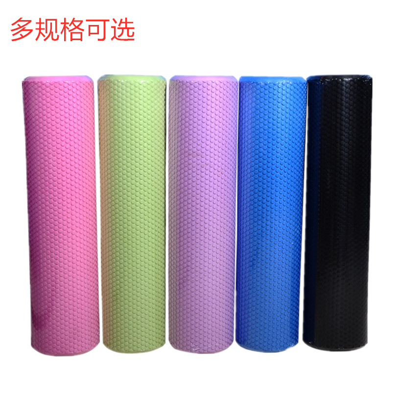 30cmEVA solid yoga column Yoga foam axis fitness yoga bar high hardness muscle massage bar thumbnail