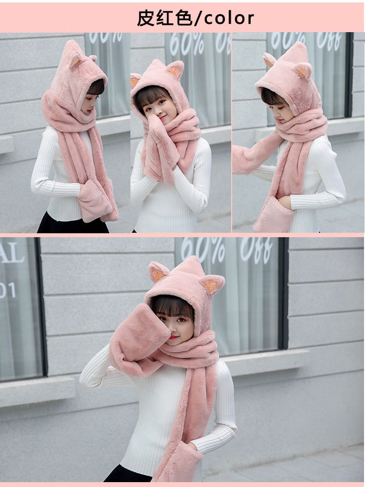 New Hats, Scarves And Gloves Are Thickened undefined