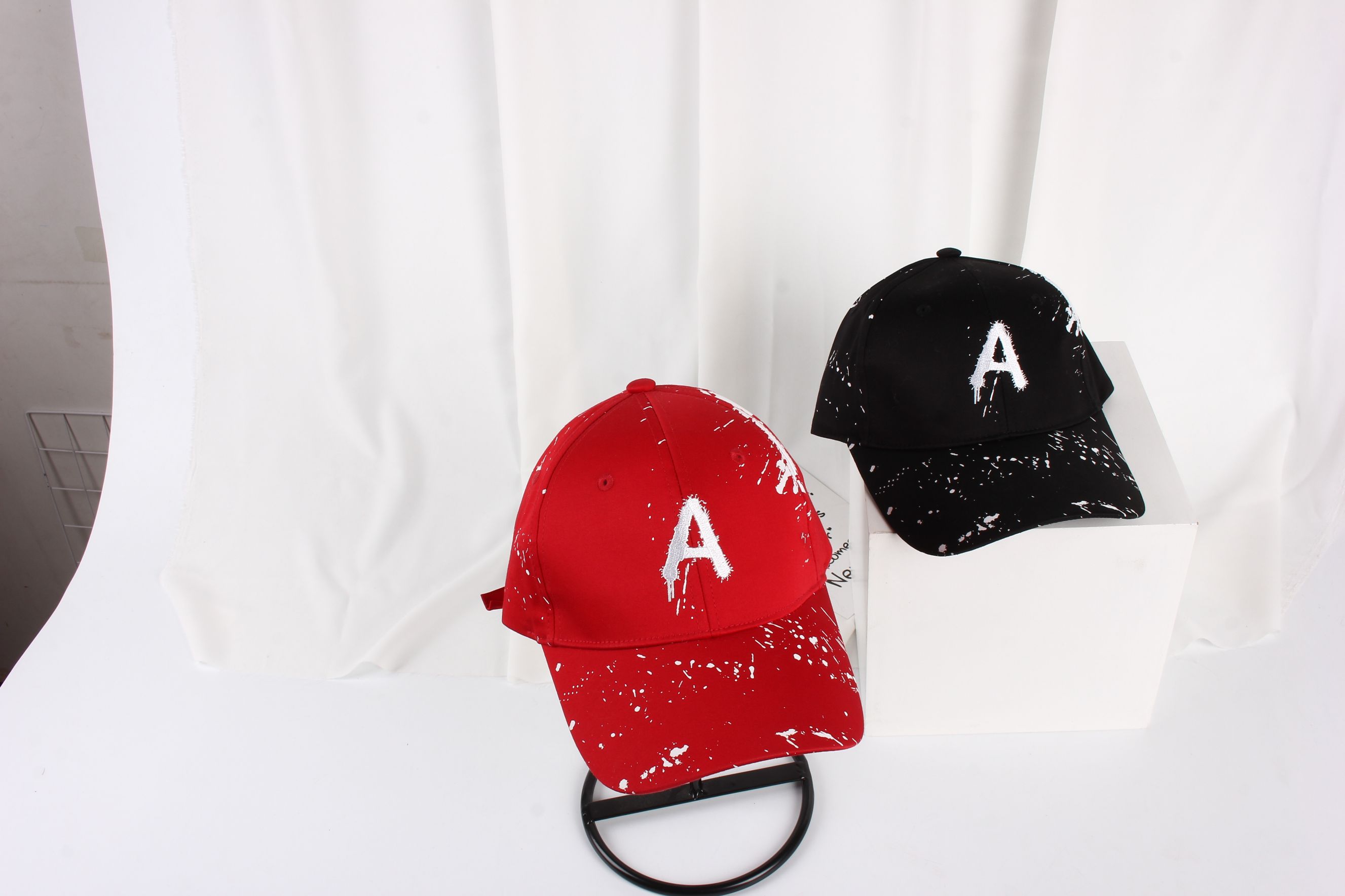 Letter baseball cap