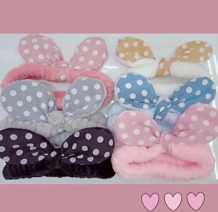 Polka Dot Headband