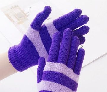 Hat gloves mask hat multicolor 230